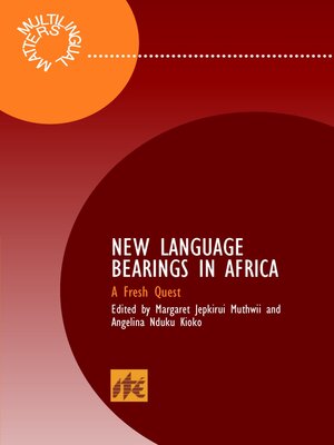 cover image of New Language Bearings in Africa